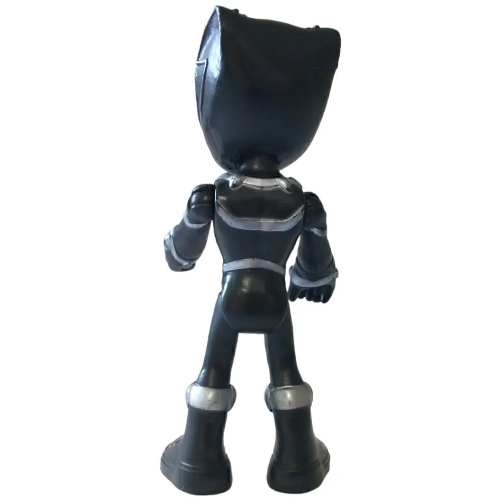 Black Panther Spidey Figure‎ Cake Topper And His Amazing Friends Hasbro Black.